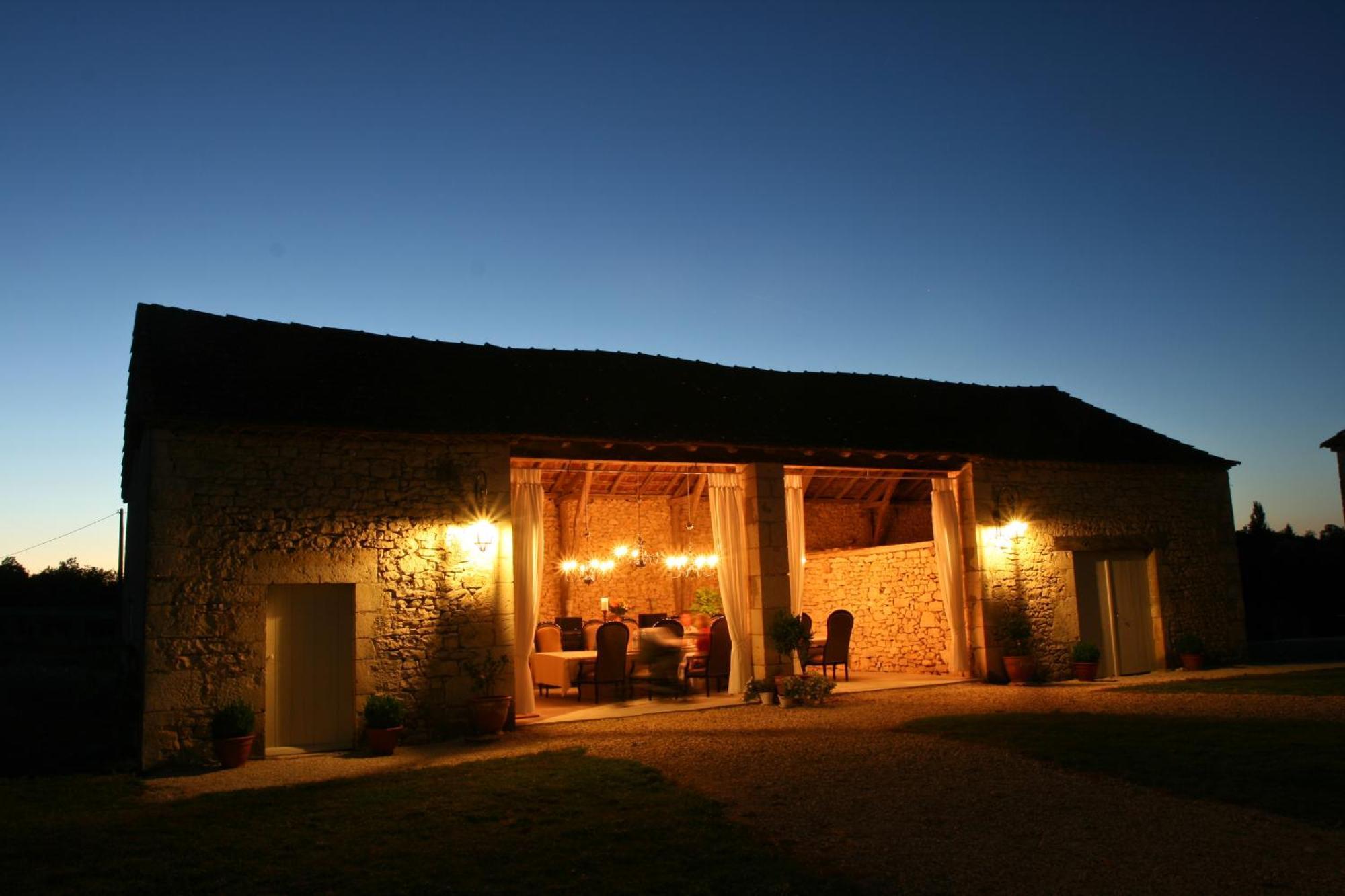 Fontanes Domaine De L'Isle Basse Bed & Breakfast エクステリア 写真