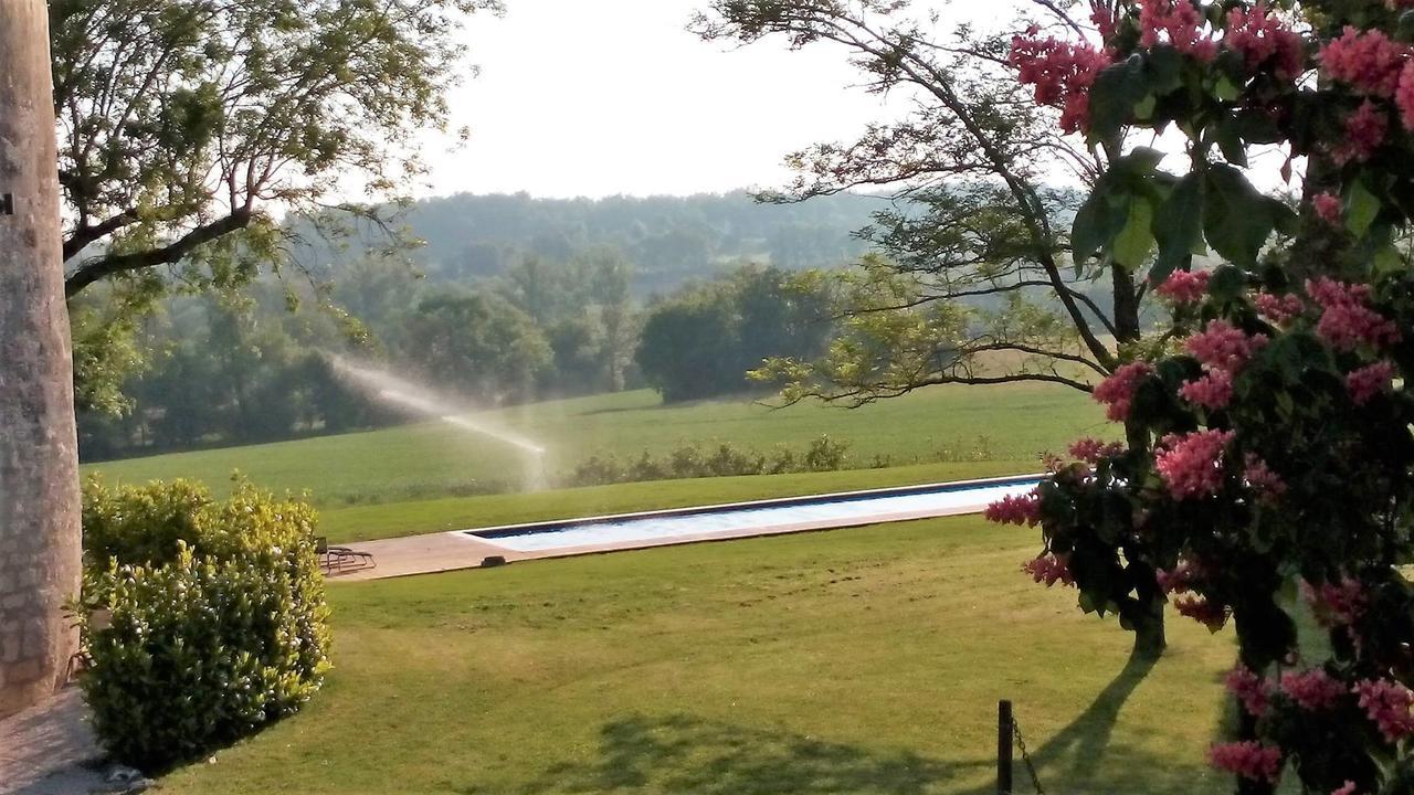 Fontanes Domaine De L'Isle Basse Bed & Breakfast エクステリア 写真